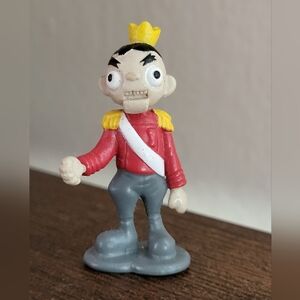 Mini Teen Titans Puppet King‎ Villain Bandai DC Comics 1.5"